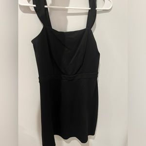 Ali and Jay Black Mini Dress